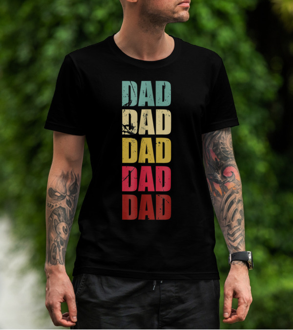 Dad Vintage T-Shirt
