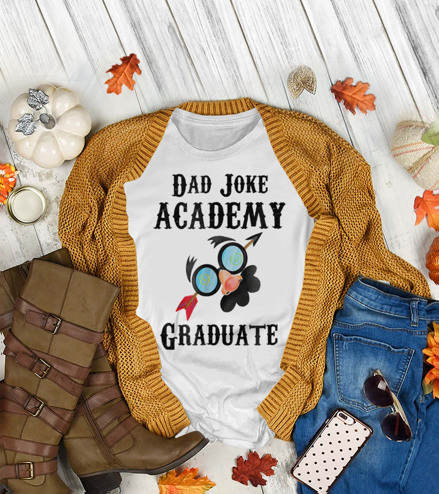 Dad Joke Academy Graduate for Future Dads43 T-Shirt