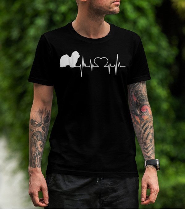 Coton De Tulear Heartbeat Love T-Shirt
