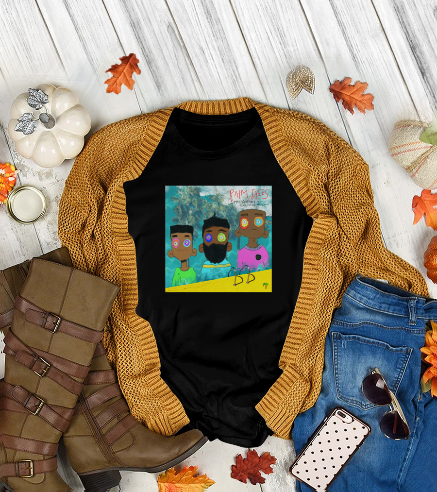 PALM TREES MAIK WATTS X 943 CATYTHIN KYLE X JAMAL x KEITH x NYE BEVERLY HILLS 1023483 T-Shirt
