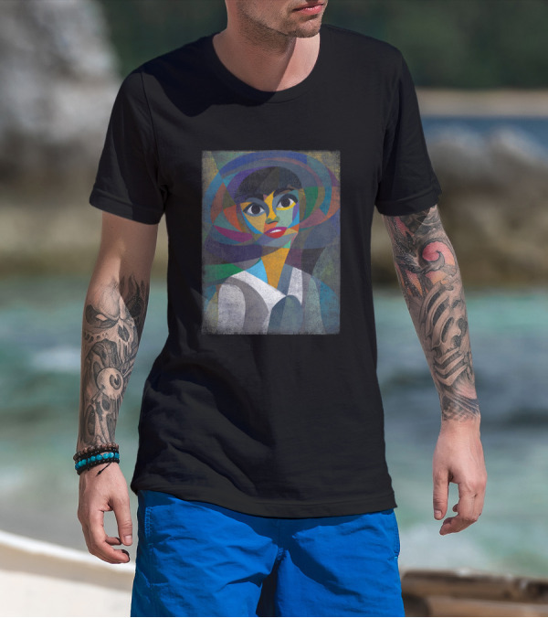 Audrey 2182 Stained Glass T-Shirt
