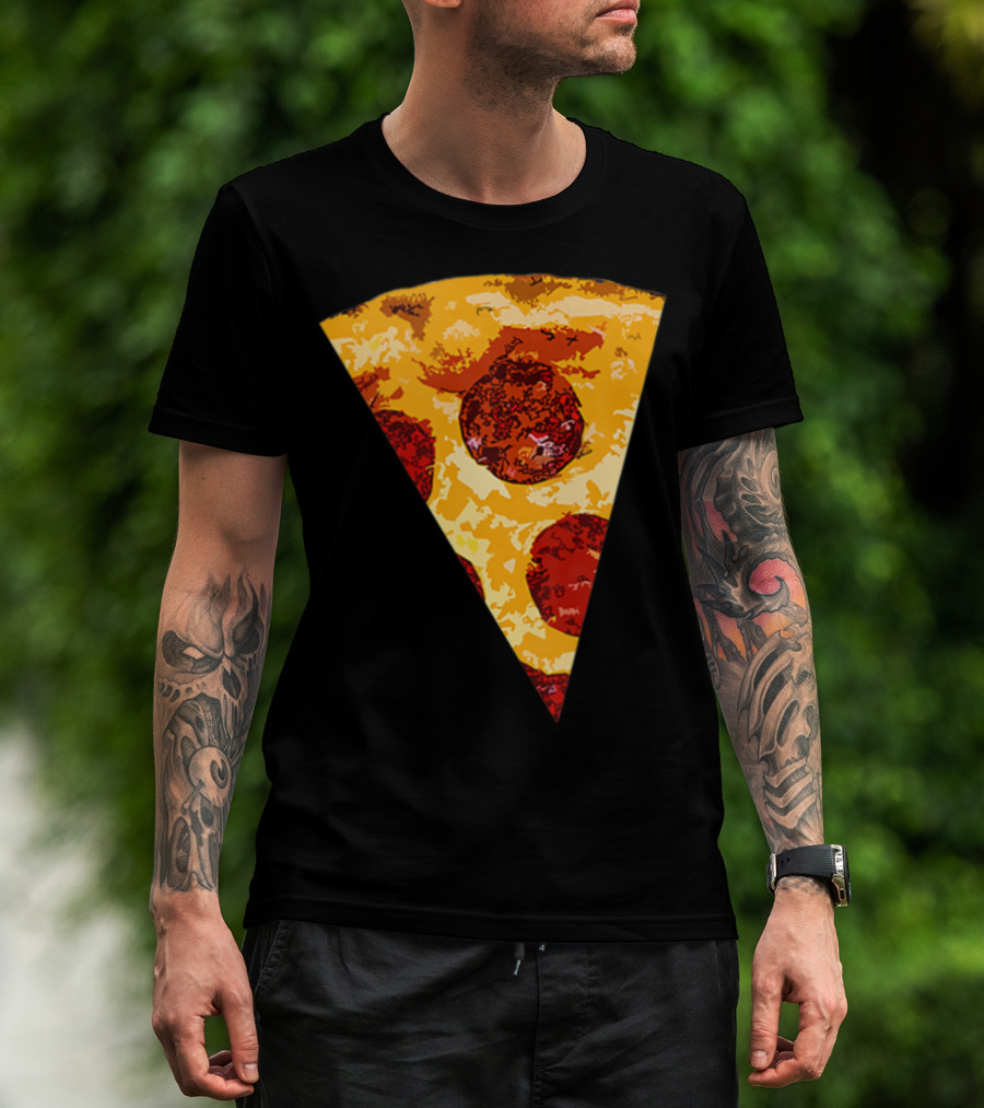 Kids Parent Child Matching Pizza Slice19 T-Shirt