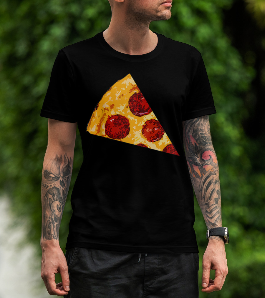 Kids Matching Pizza Slice Daughter Son Dad Mom Family Pairing T-Shirt