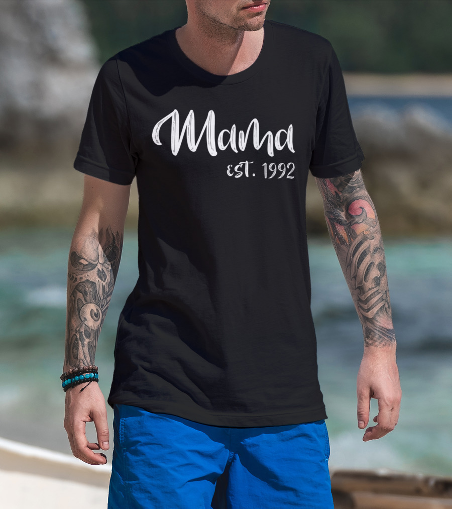 Mama Est. 1992 T-Shirt