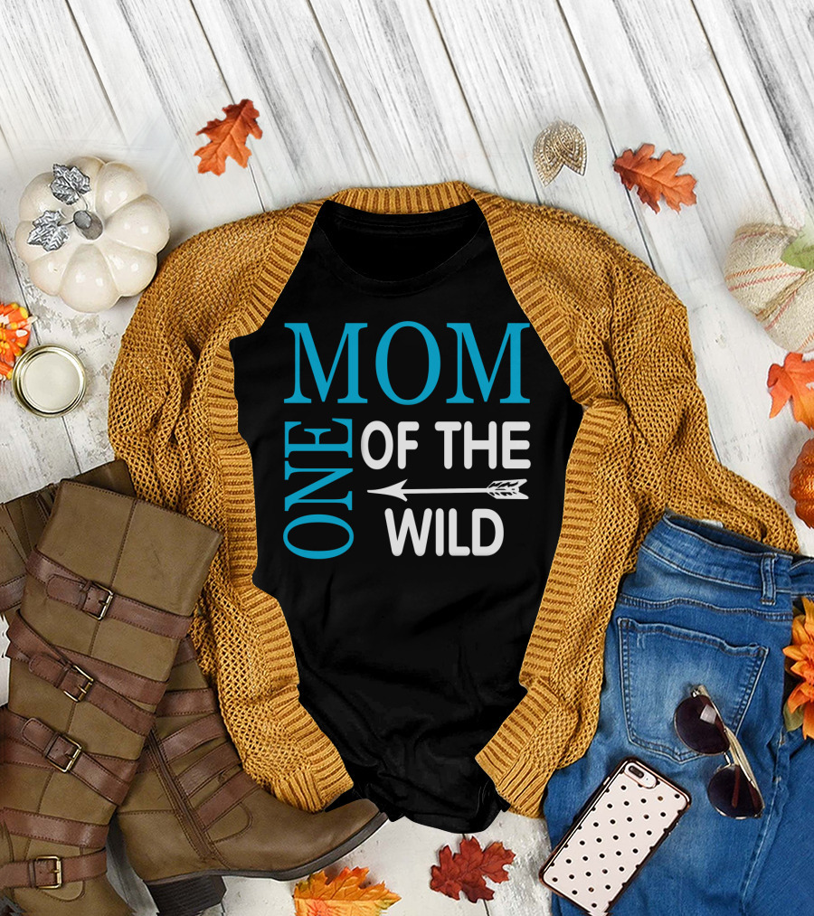 Mom Of The One Wild T-Shirt