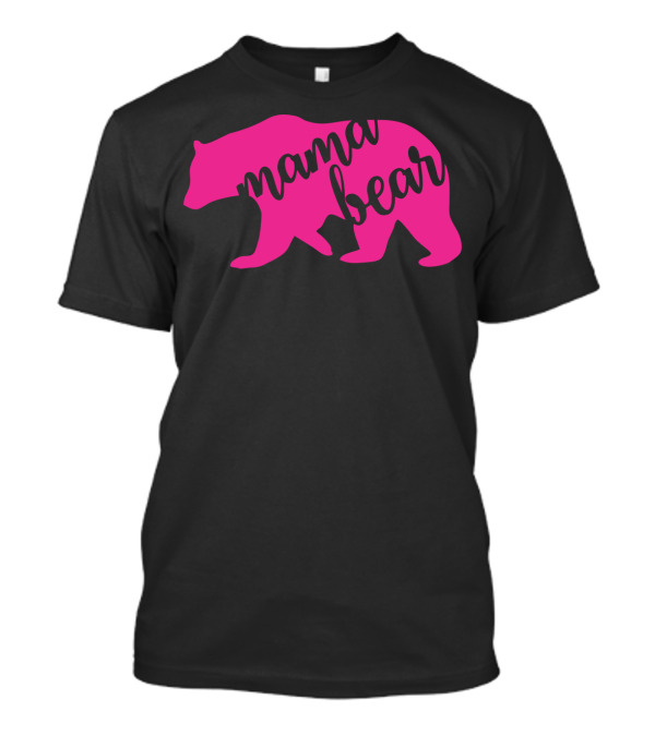 Mama Bear Best Mom Popular T-Shirt