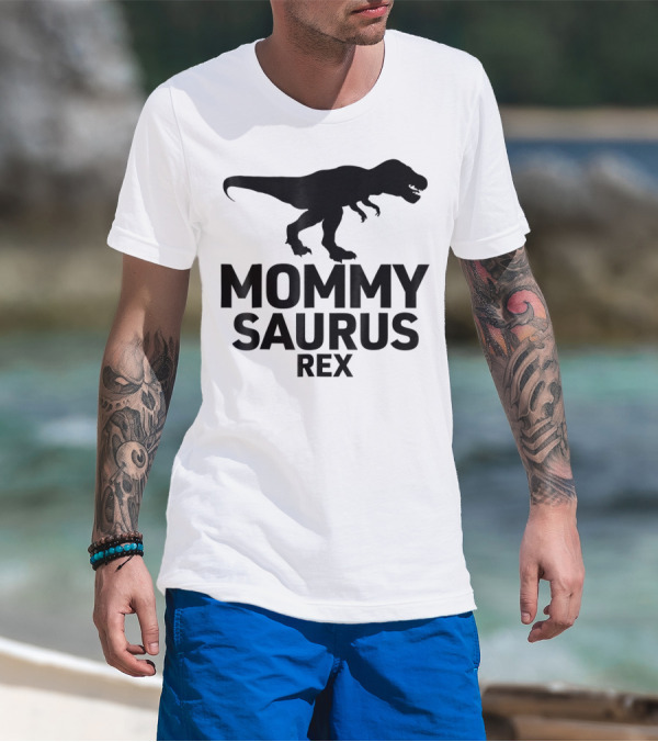 Mommysaurus Rex Funny Dinosaur 33 T-Shirt