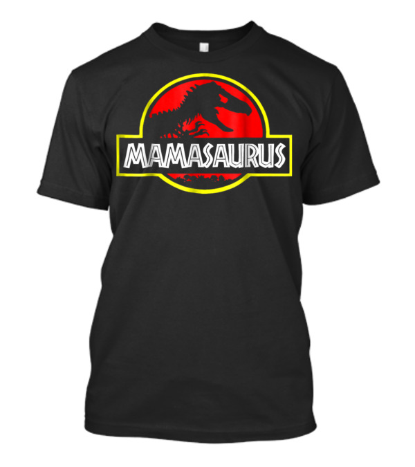 Mamasaurus Dinosaur Jurassic Birthday14 T-Shirt