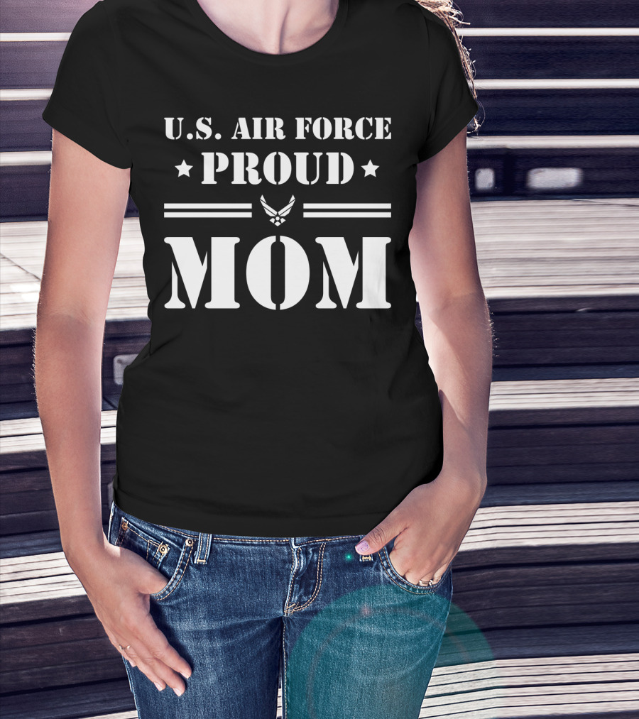 U.S. Air Force Proud Mom T-Shirt