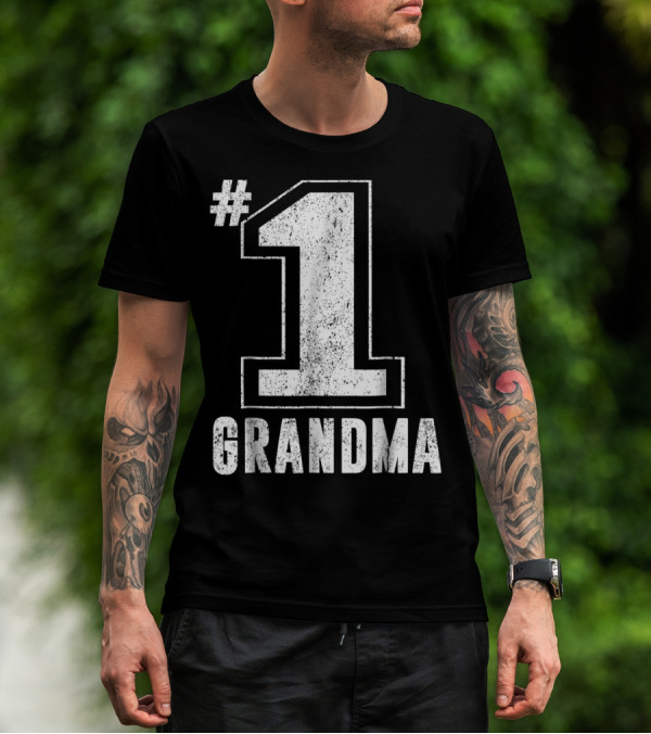 1 Grandma T-Shirt