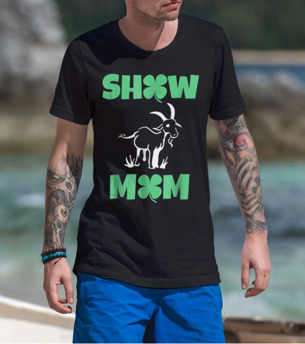 SHOW MOM CLOVER GOAT T-Shirt