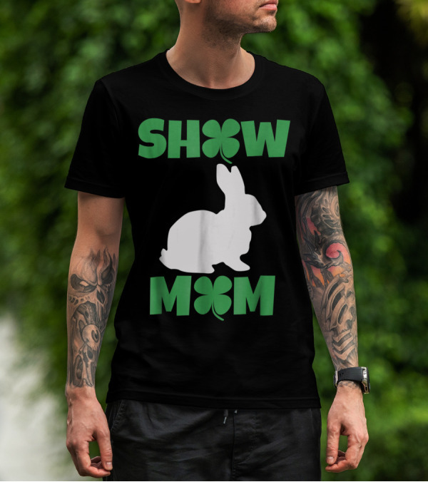 SHOW MOM CLOVER RABBIT T-Shirt