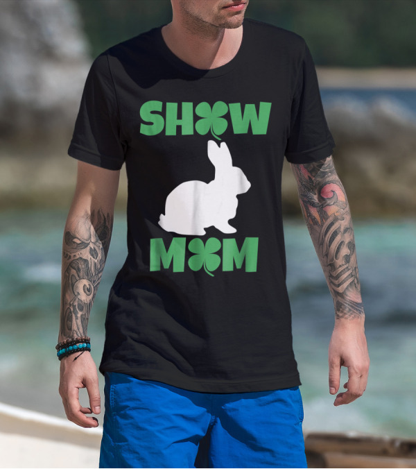 SHOW MOM CLOVER RABBIT T-Shirt