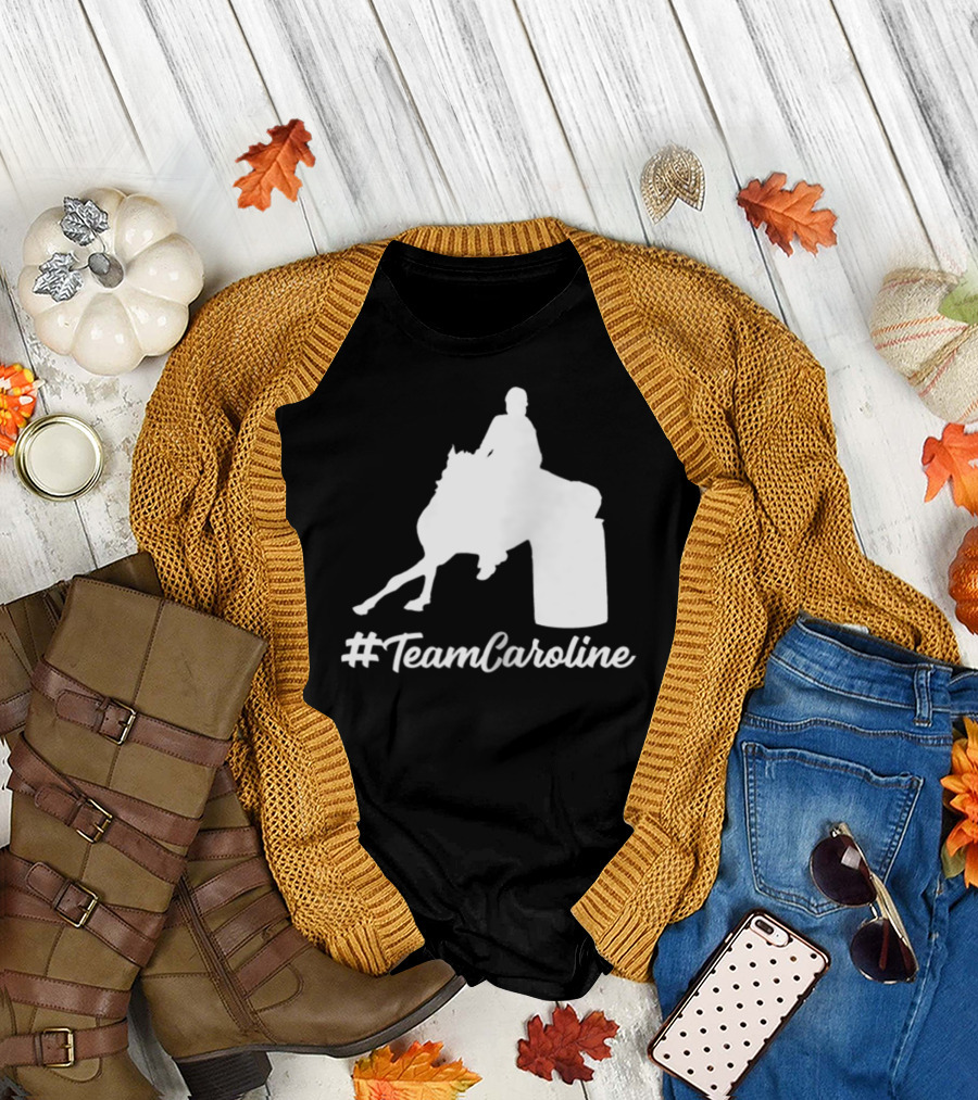 TeamCaroline Barrel Racing T-Shirt