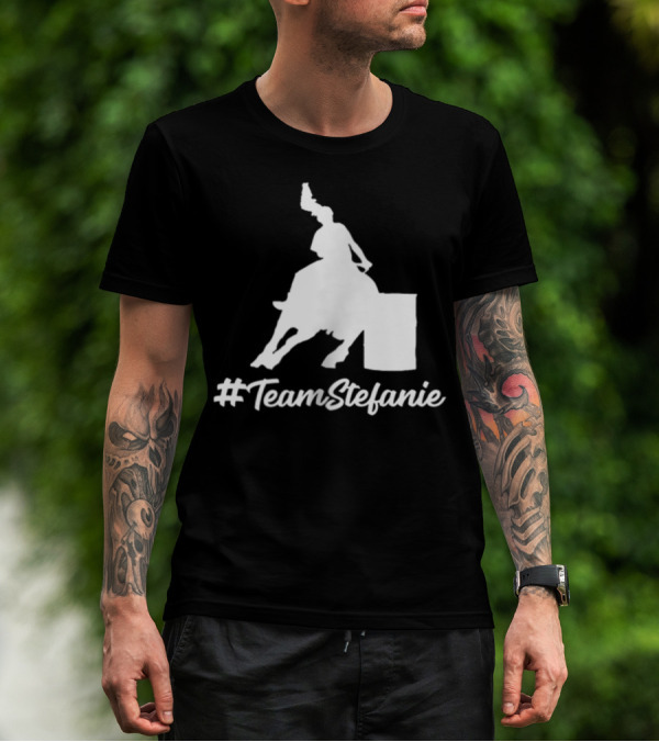 TeamStefanie Barrel Racing T-Shirt