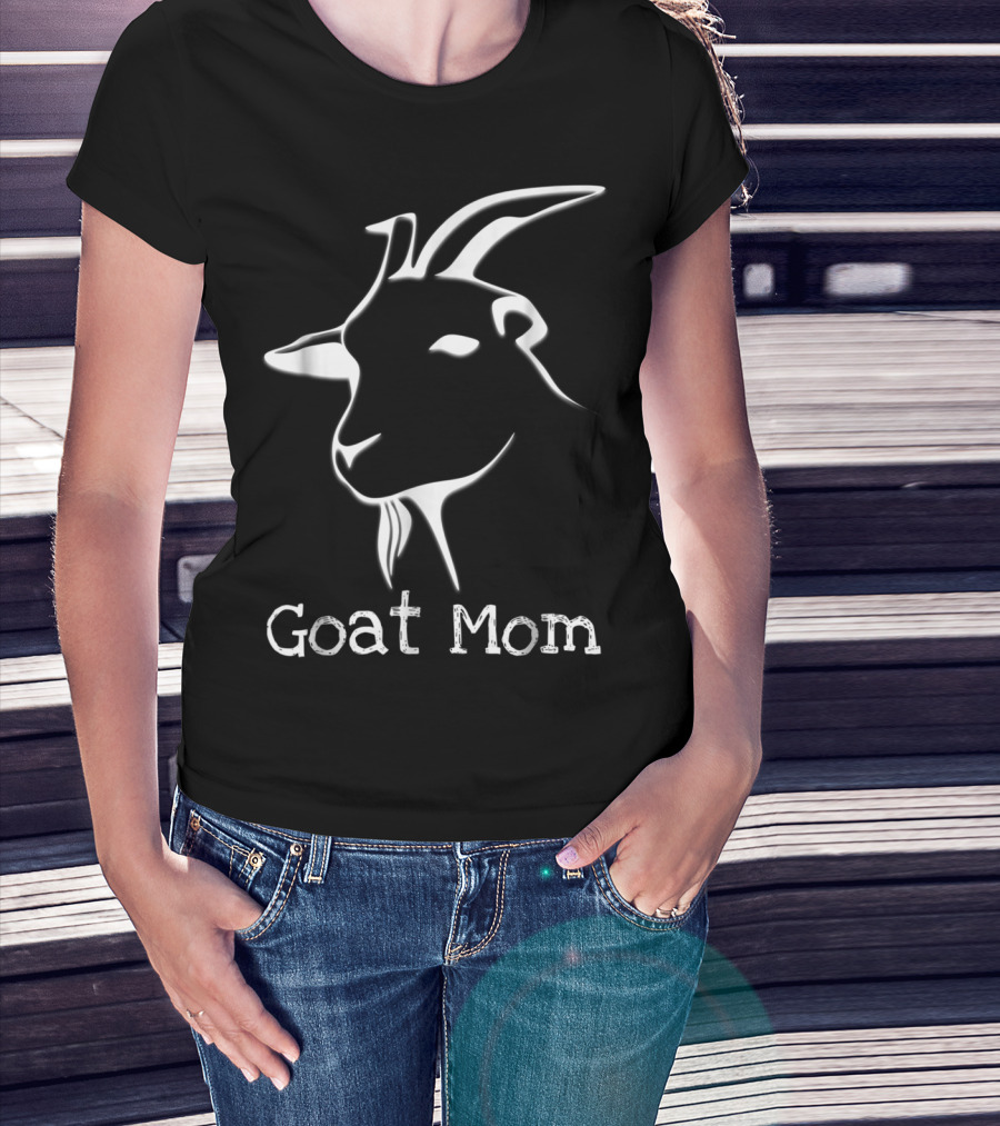 Goat Mom Goat Farmers18 T-Shirt