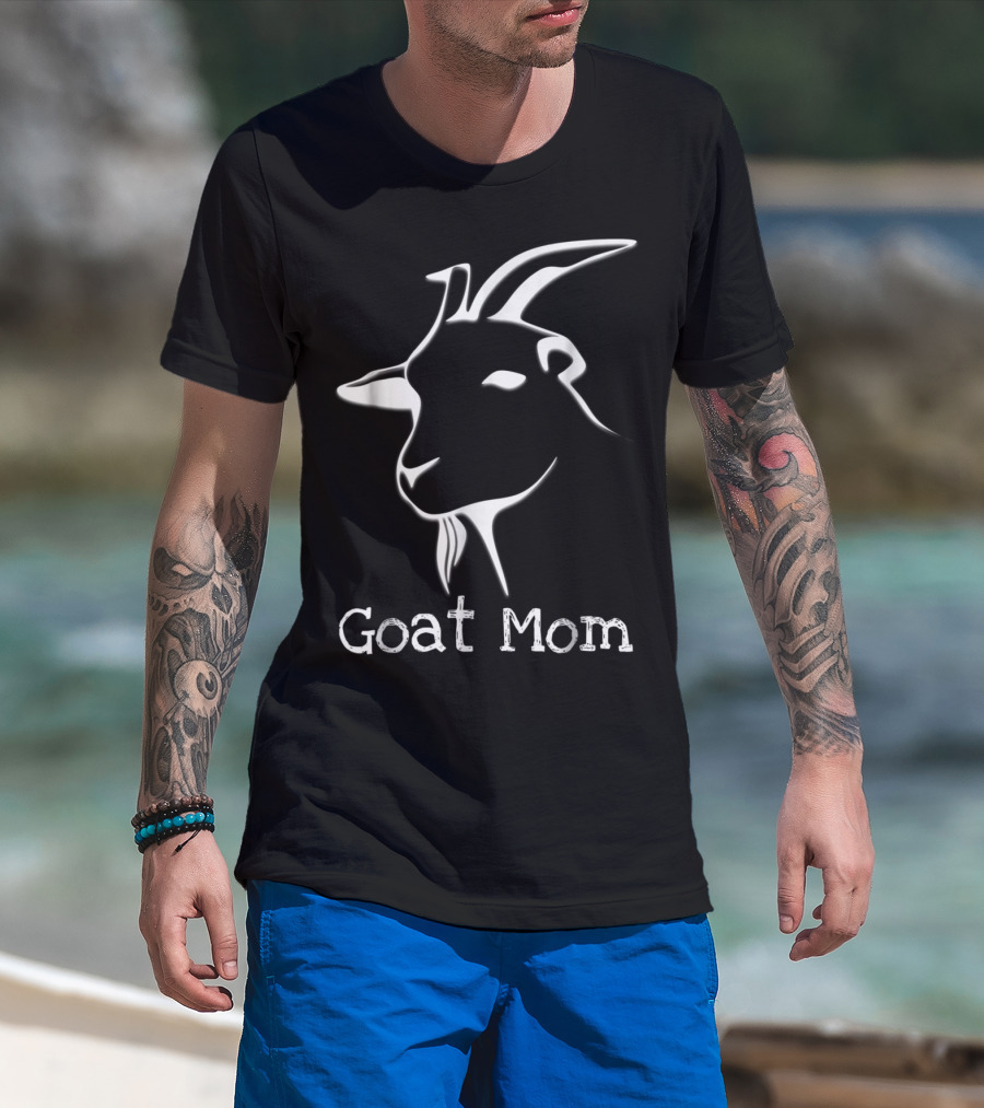 Goat Mom Goat Farmers18 T-Shirt