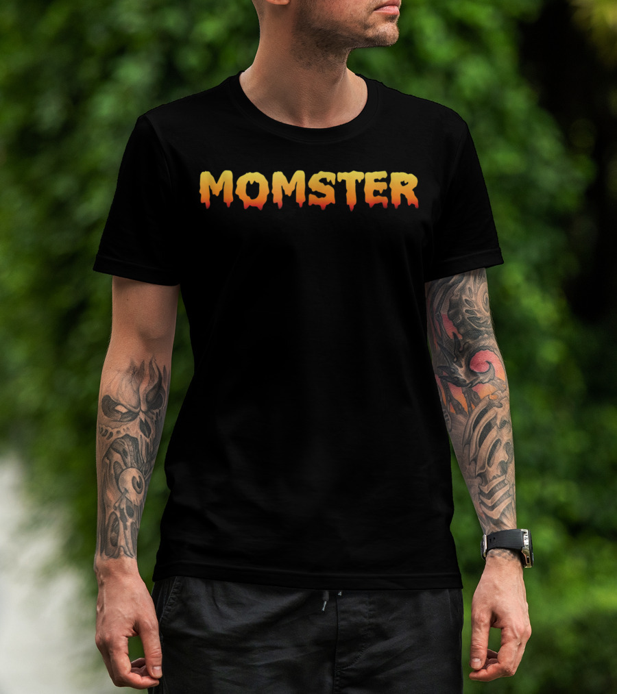 Halloween Momster Funny Mom Ghost Mommy Love Costume T-Shirt