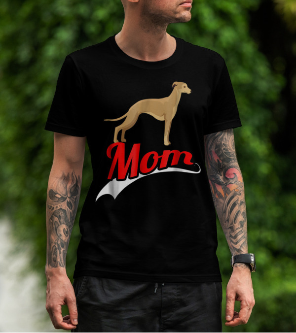 Whippet Mom 35 T-Shirt