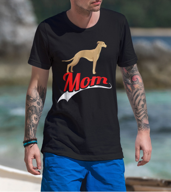 Whippet Mom 35 T-Shirt
