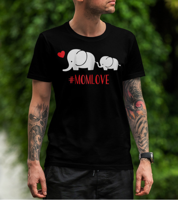 Bambolina #Momlove Elephant Heart Duo T-Shirt