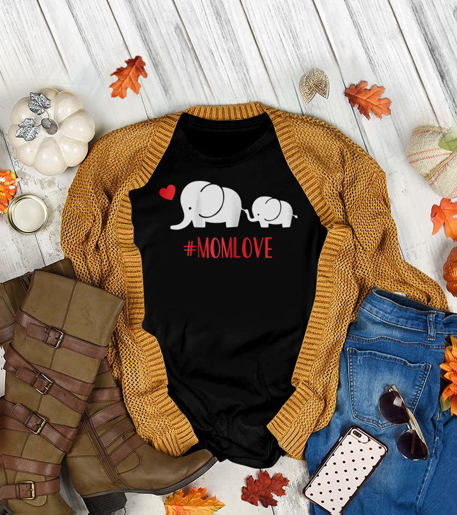 Bambolina #Momlove Elephant Heart Duo T-Shirt