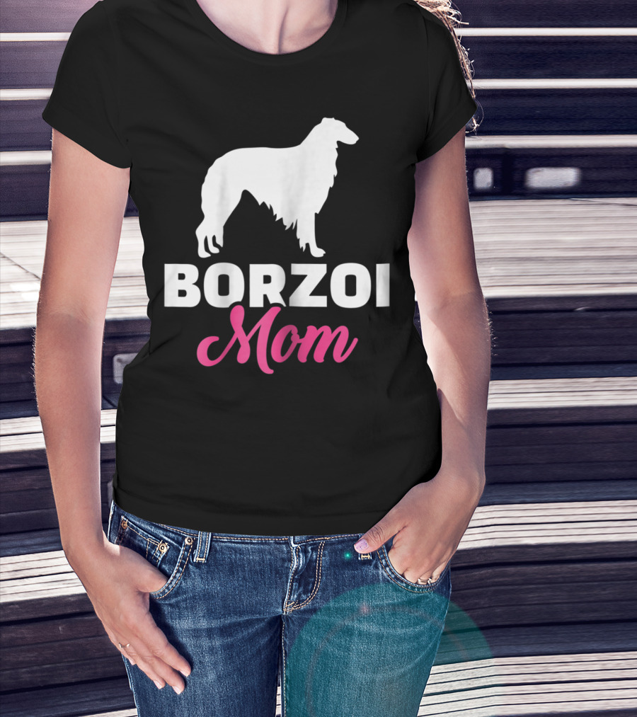 BORZOI Mom T-Shirt
