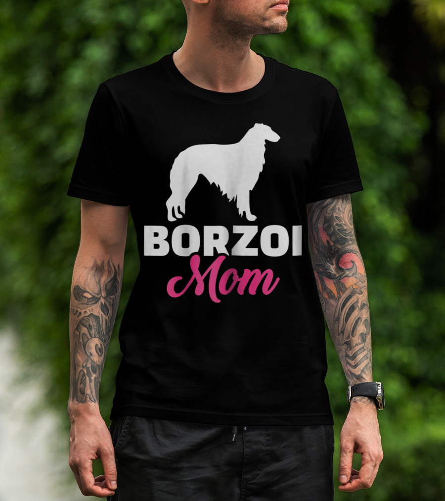 BORZOI Mom T-Shirt