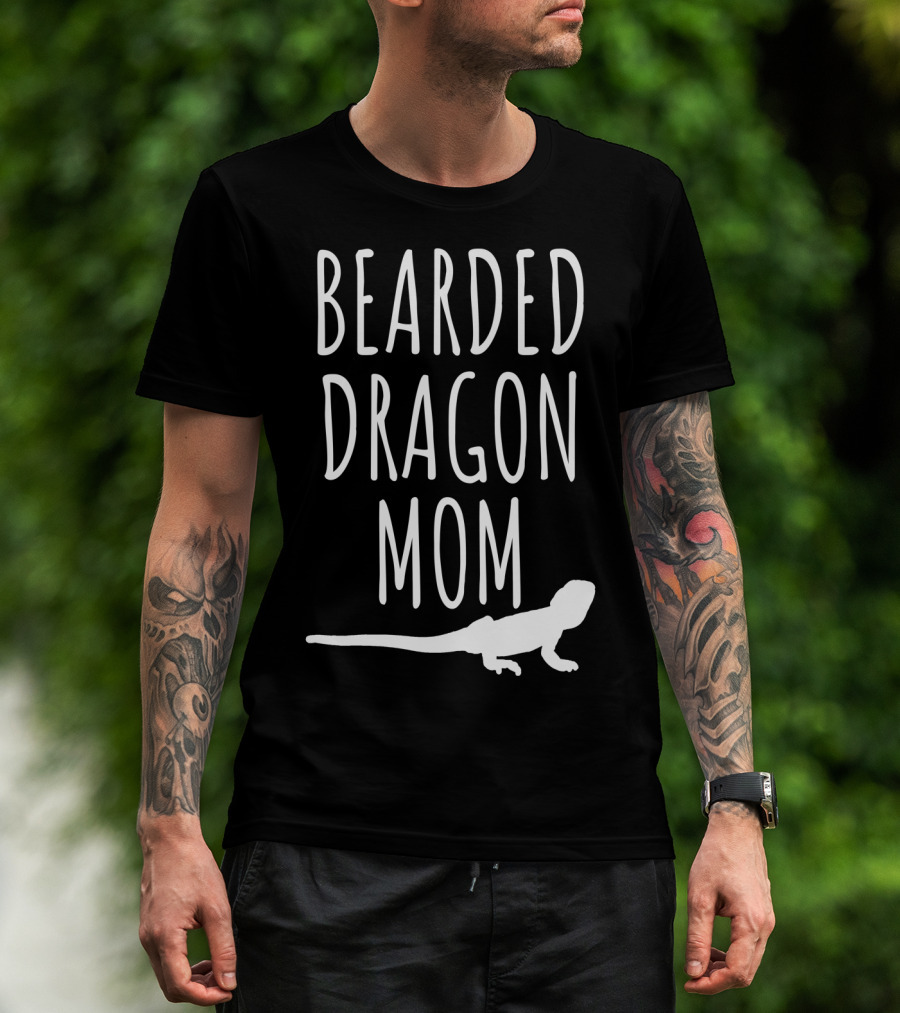 Bearded Dragon Mom Bearded Dragon T-Shirt