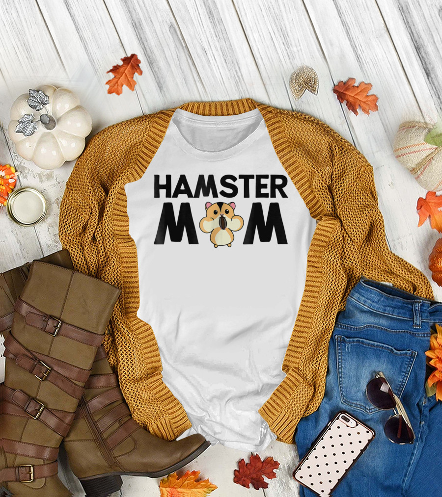 Hamster Mom Cute Hammy for Dwarf Hamster Owners 5 T-Shirt