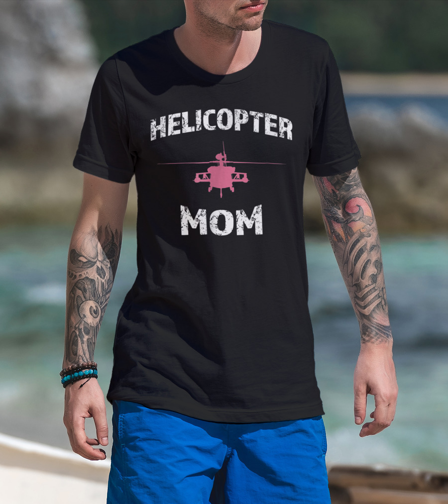 Helicopter Mom Helicopter Parent1 T-Shirt