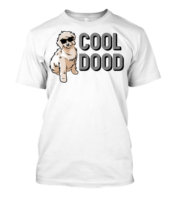 COOL DOOD GoldenDoodle Mom Dog Doodle Women Girl T-Shirt