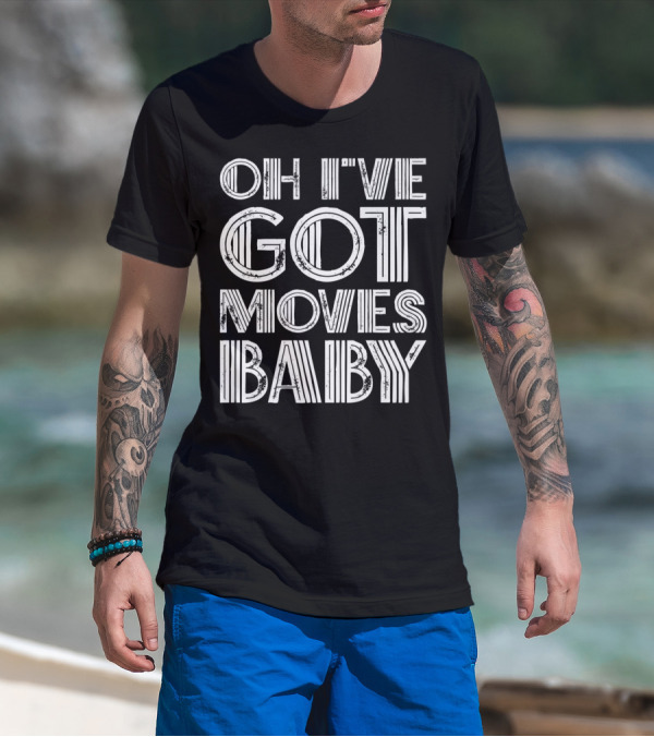 Oh I've Got Moves Baby Pregnancy Reveal T-Shirt