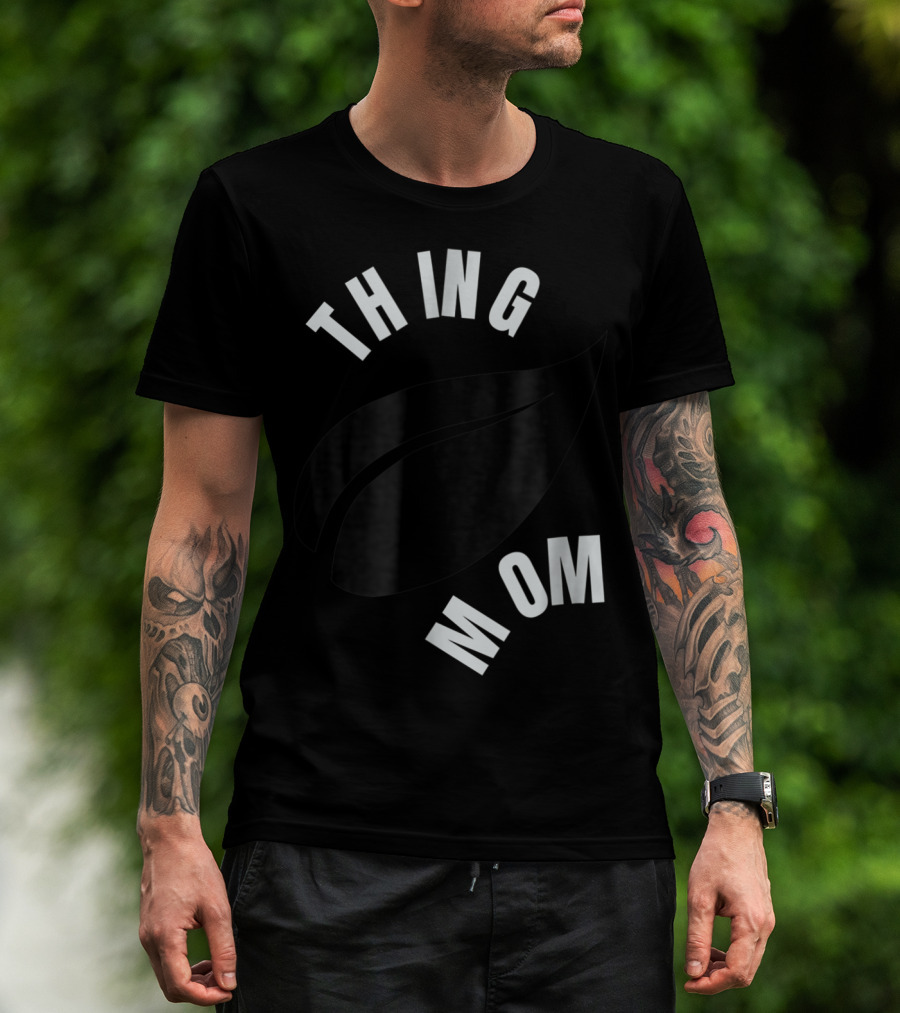 THING MOM Leaf T-Shirt