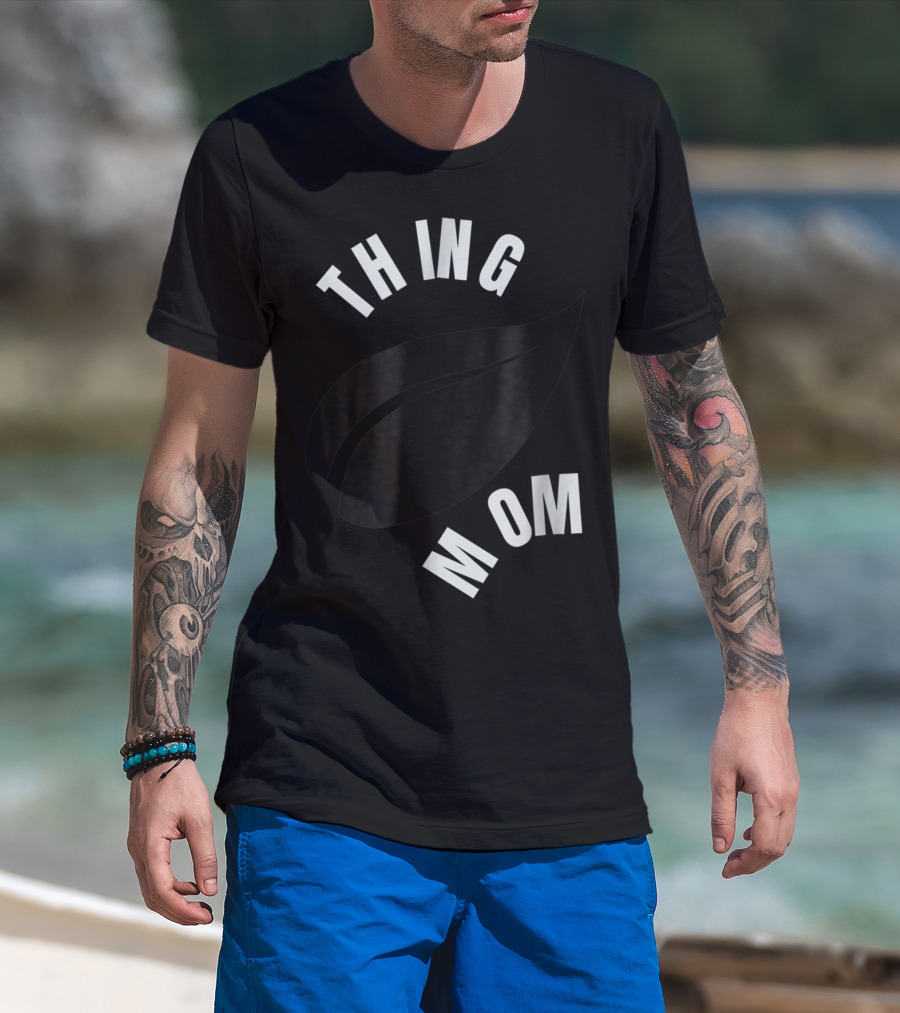 THING MOM Leaf T-Shirt