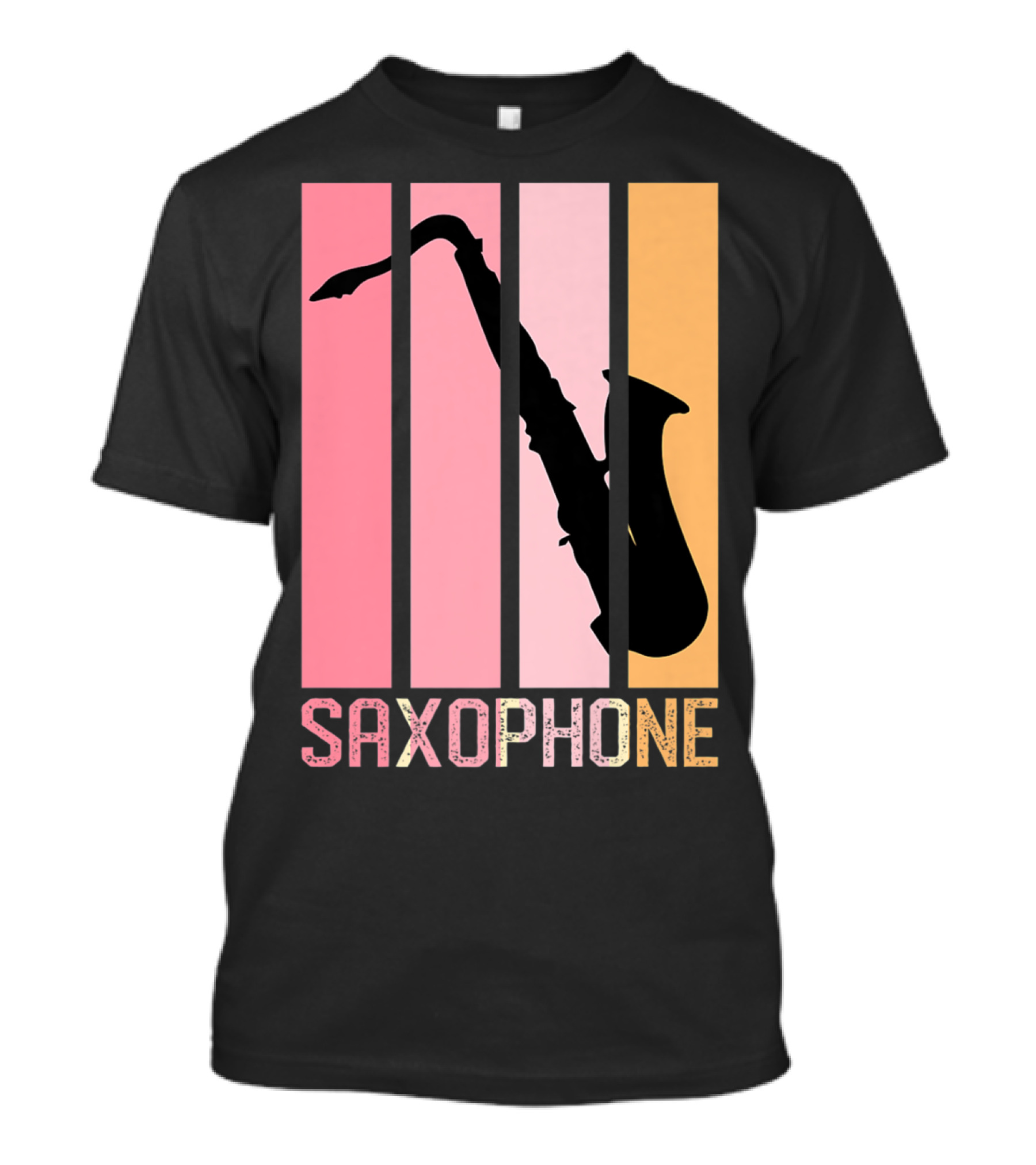 Saxophone Band Mom Marching Band School Music T-Shirt