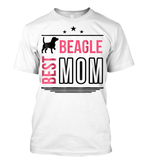 BEST BEAGLE MOM T-Shirt