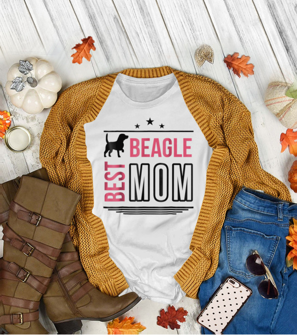 BEST BEAGLE MOM T-Shirt