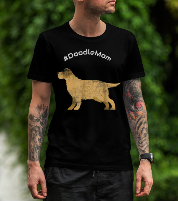 Golden Doodle Mom 90s T-Shirt