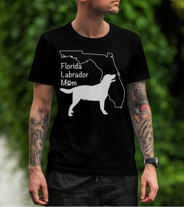 Florida Labrador Mom T-Shirt