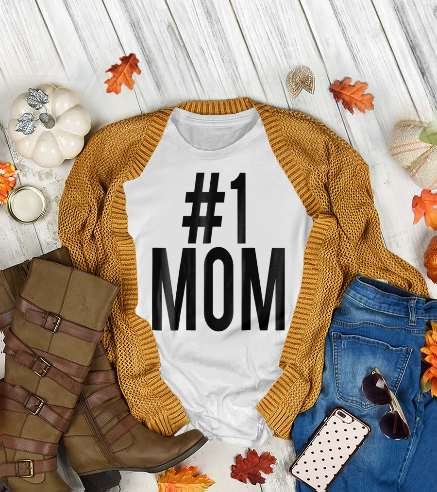 1 Mom 15 T-Shirt