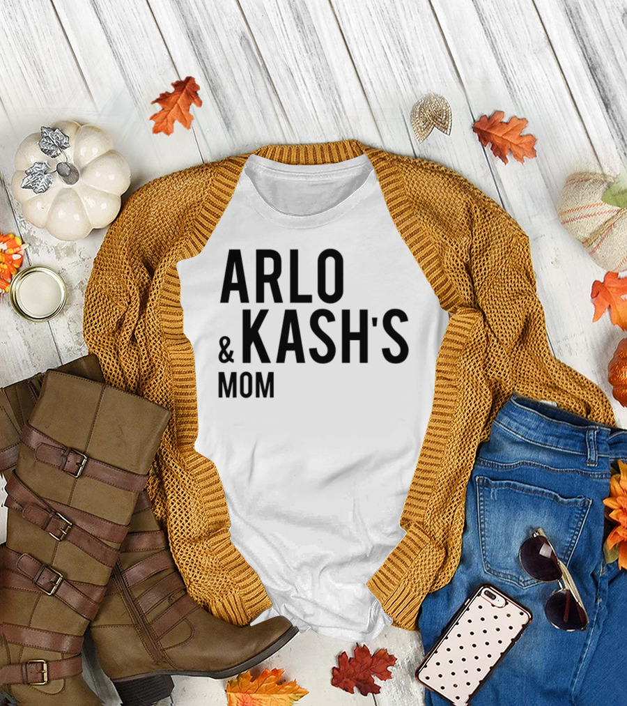 Arlo and Kash's Mom T-Shirt