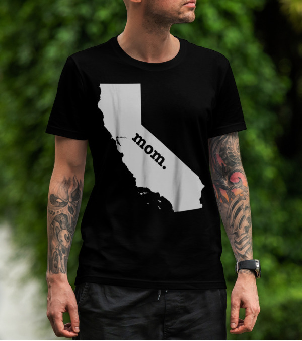 California Mom T-Shirt