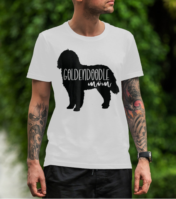 Goldendoodle Mom Dog T-Shirt