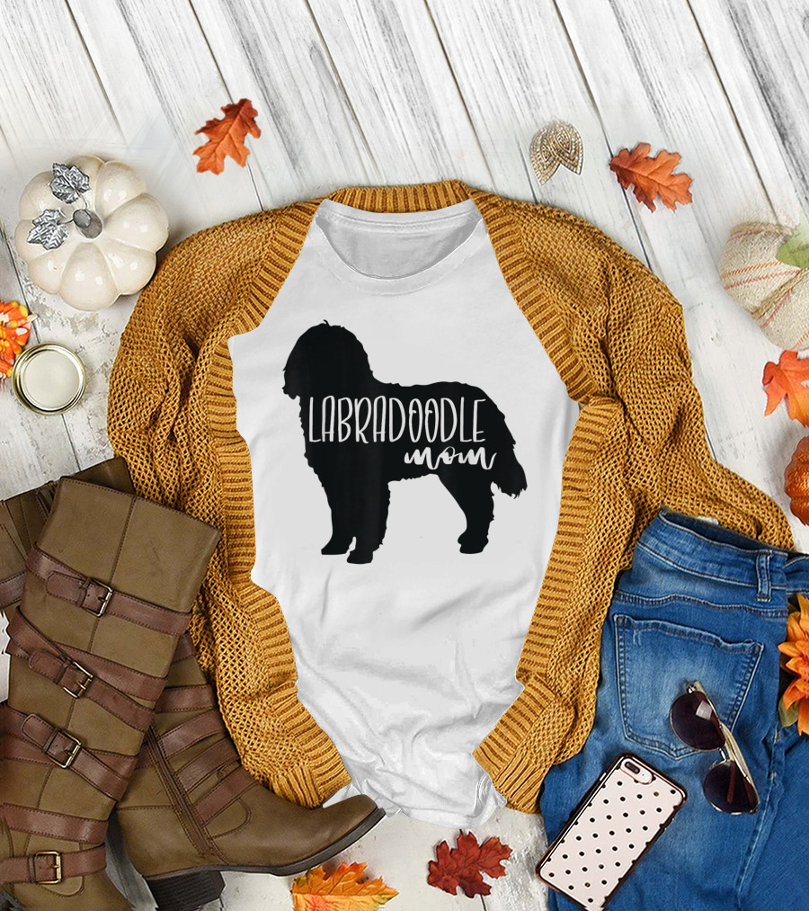 Labradoodle Mom T-Shirt