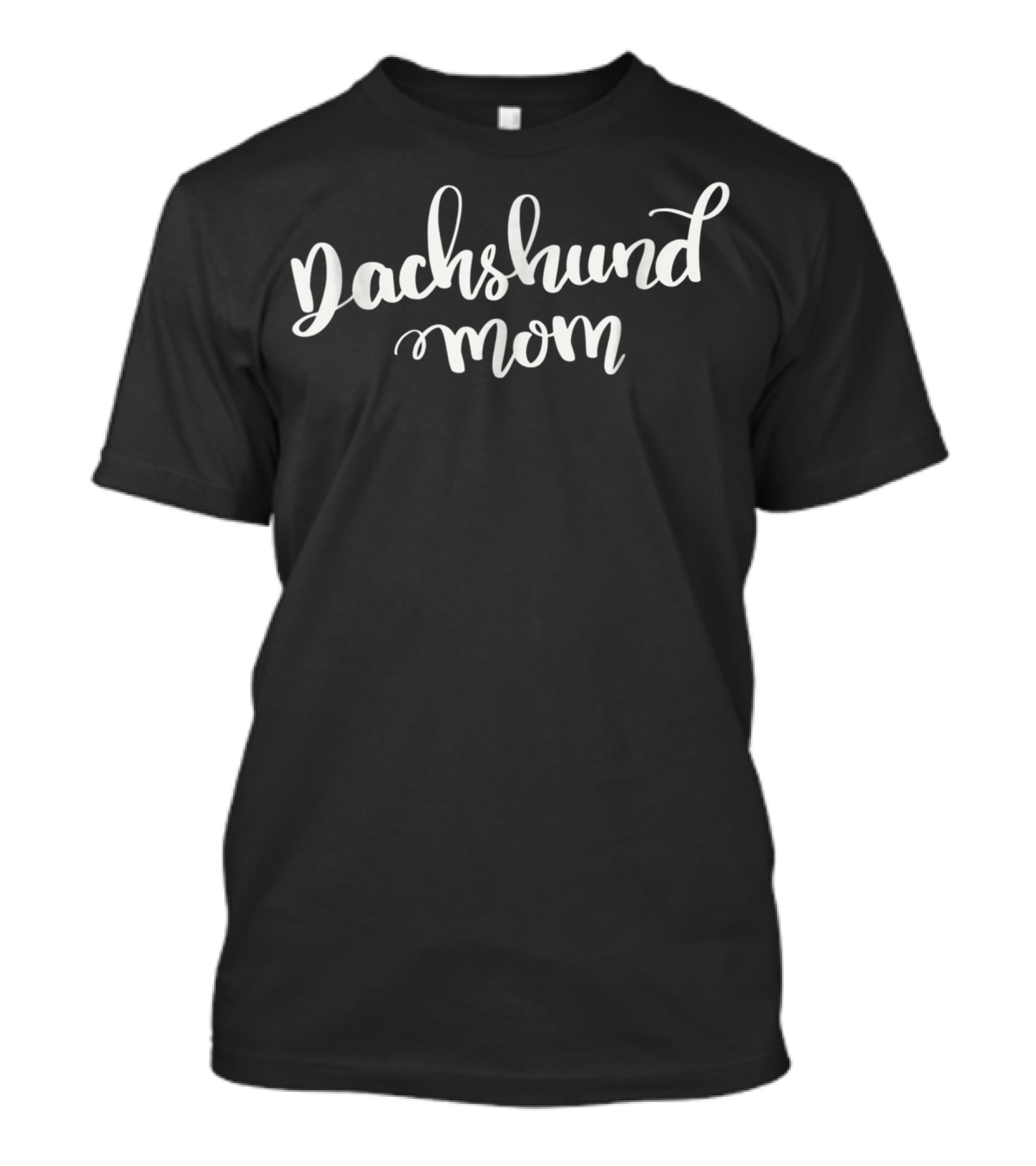 Dachshund Mom Cute Wiener Dog Mama Puppy Lover Dachshund Mom T-Shirt
