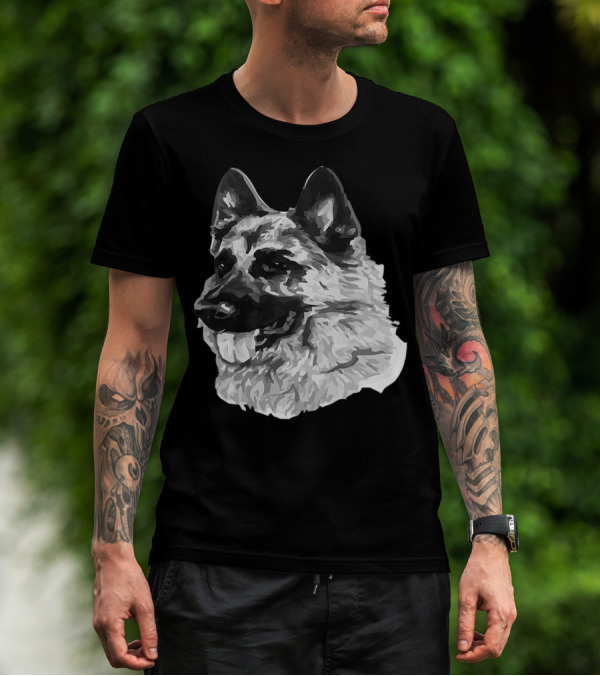 Dog Mom Dog Dad German Shepherd T-Shirt