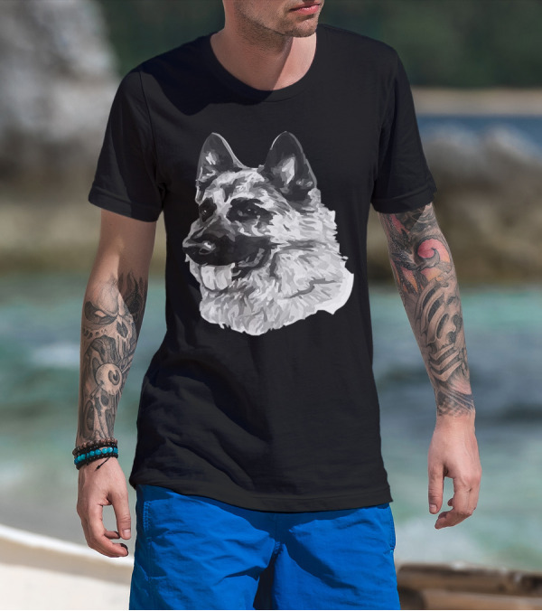 Dog Mom Dog Dad German Shepherd T-Shirt