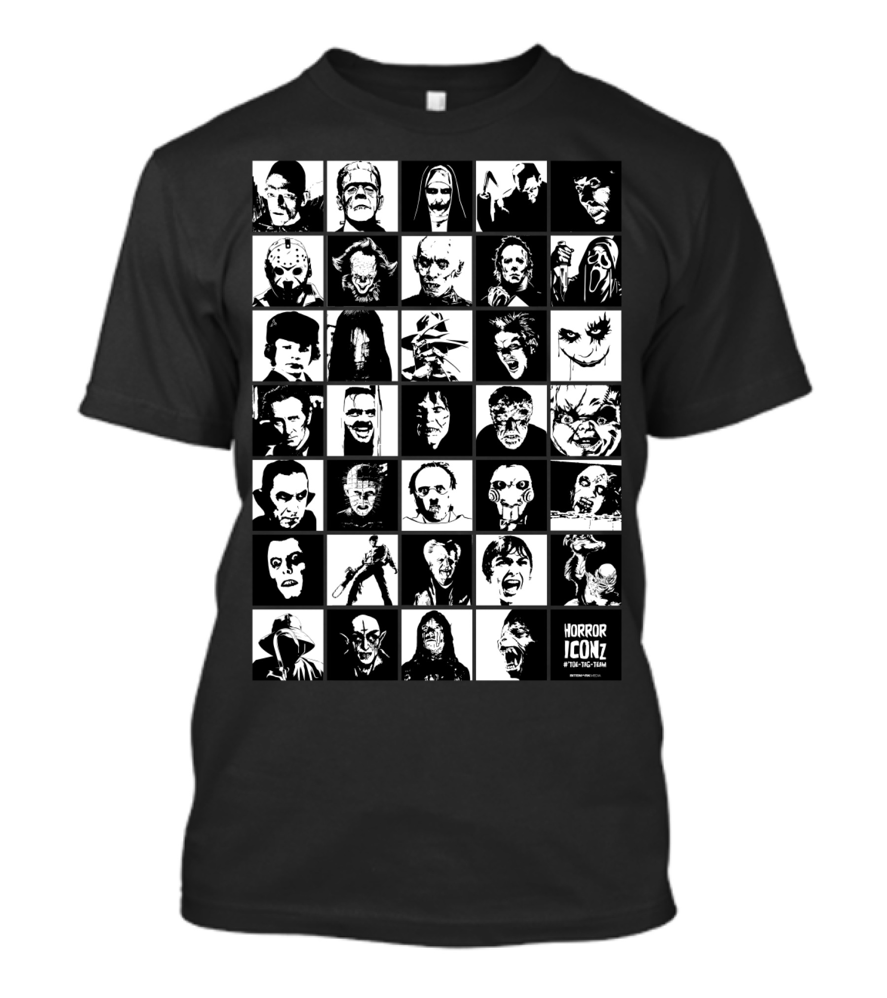 HORROR ICONZ VTB INC 1222 T-Shirt