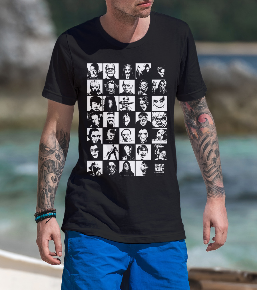 HORROR ICONZ VTB INC 1222 T-Shirt